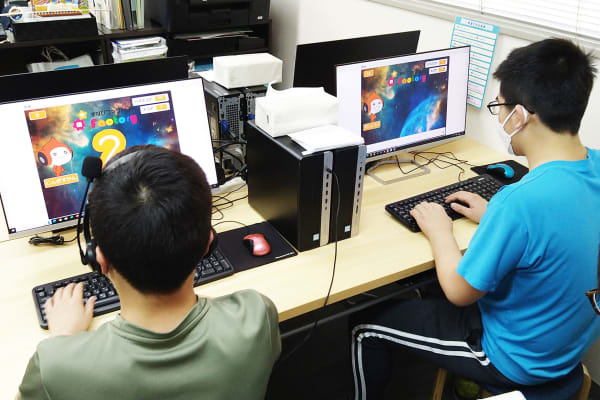 PCの基本操作から学べるので初心者でも安心。