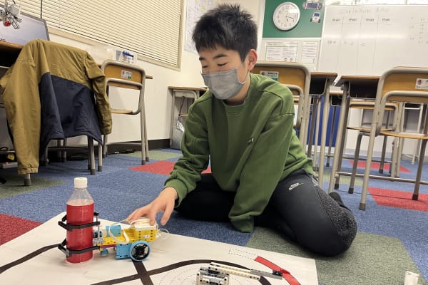 Crefusコースの授業の様子