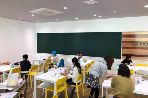 プログラミング教室会場の様子（門司教室）