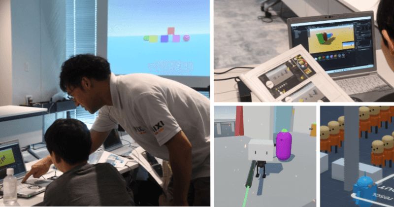 ワークショップイメージ MIXI