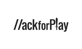 あそべるプログラミング「ハックフォープレイ」のロゴ