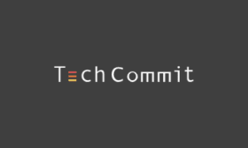 TechCommitのロゴ