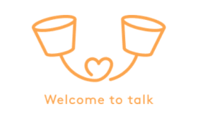 Welcome to talk オンライン健康相談のロゴ