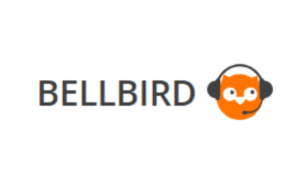 Bellbird - DMM 英会話の無料ビデオ通話サービスのロゴ