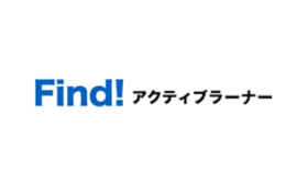 ウェブで授業研究　Find！アクティブラーナーのロゴ