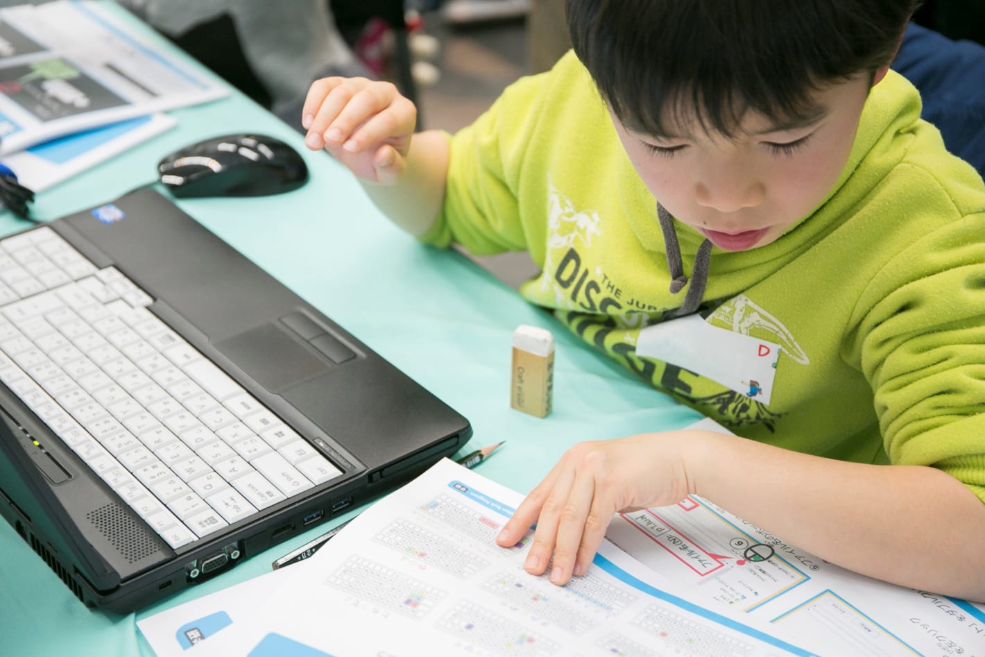 学研プラスが小 中学生を対象にしたプログラミング1dayキャンプをgwに連続開催 コエテコ