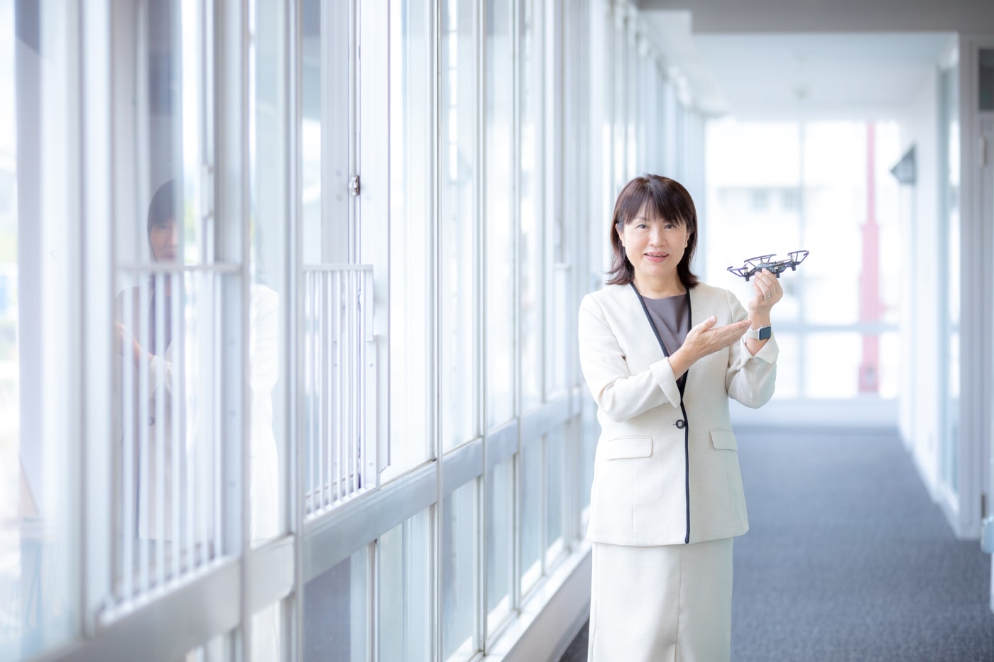 ドローン なでしこ 愛知