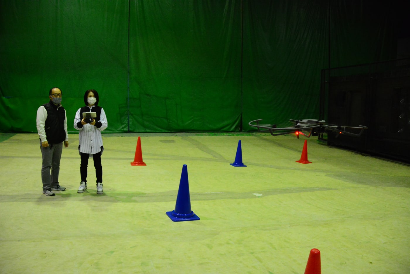 ドローンスクール　札幌市　国家ライセンス