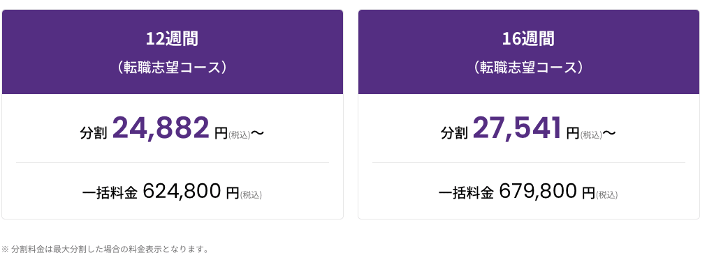 DMM プログラミング 料金