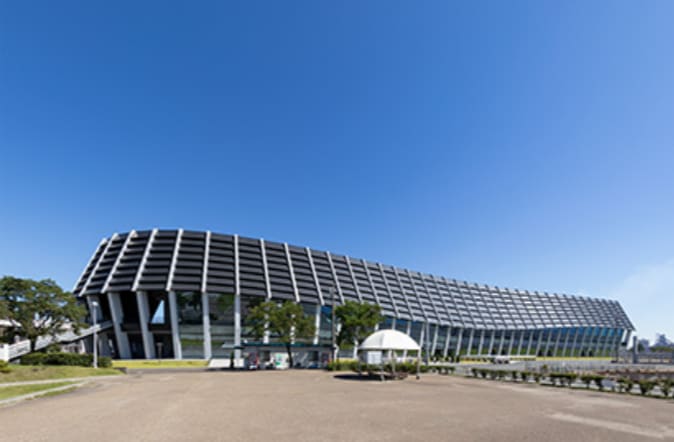 名古屋市国際展示場第1展示館 | 竹中工務店