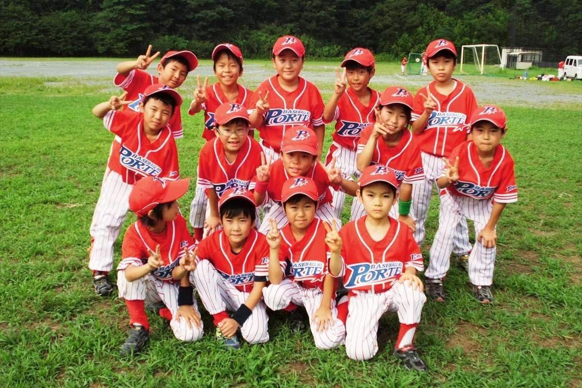 ポルテ野球ユニフォーム 145 （Porte 野球ユニフォームセット
