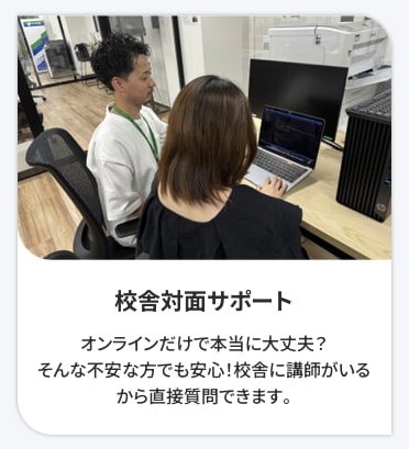 ヒューマンアカデミーのサポート体制について