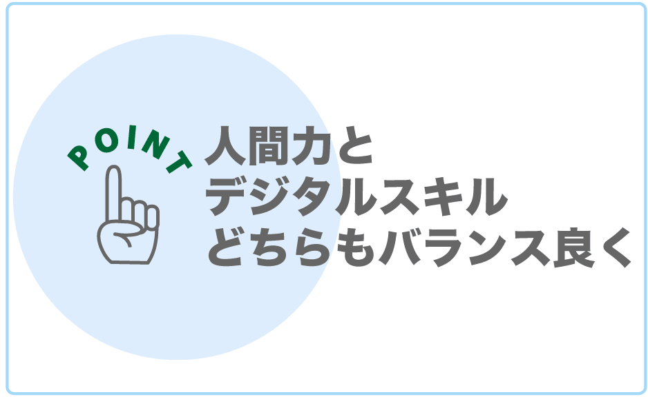 AI時代こそ、子どもたちに人間力とデジタルスキルの両方を身に着けさせる