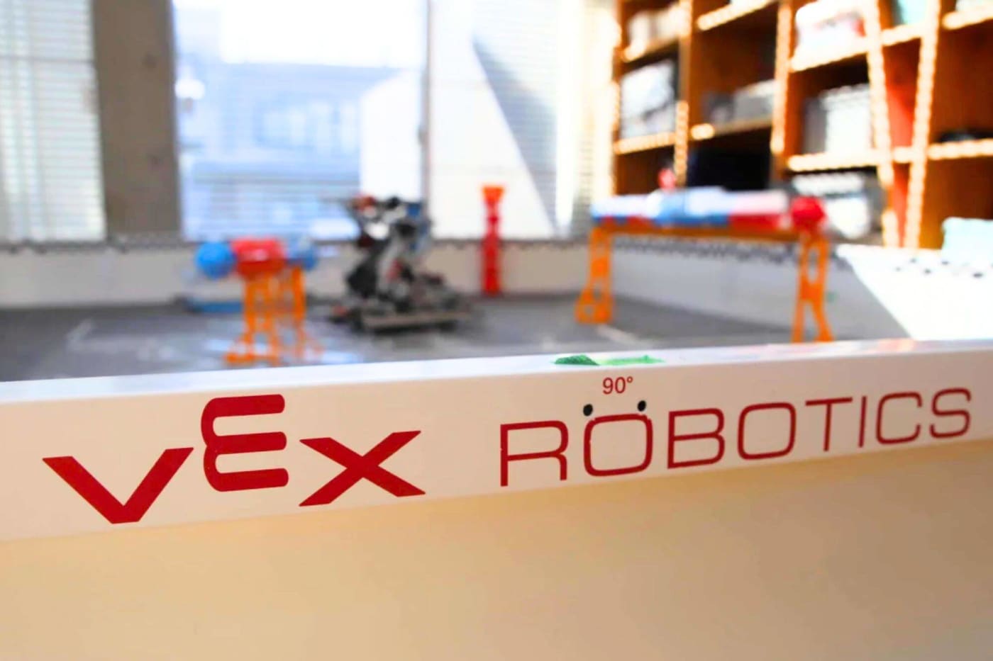 VEX V5ロボティクス競技のフィールド