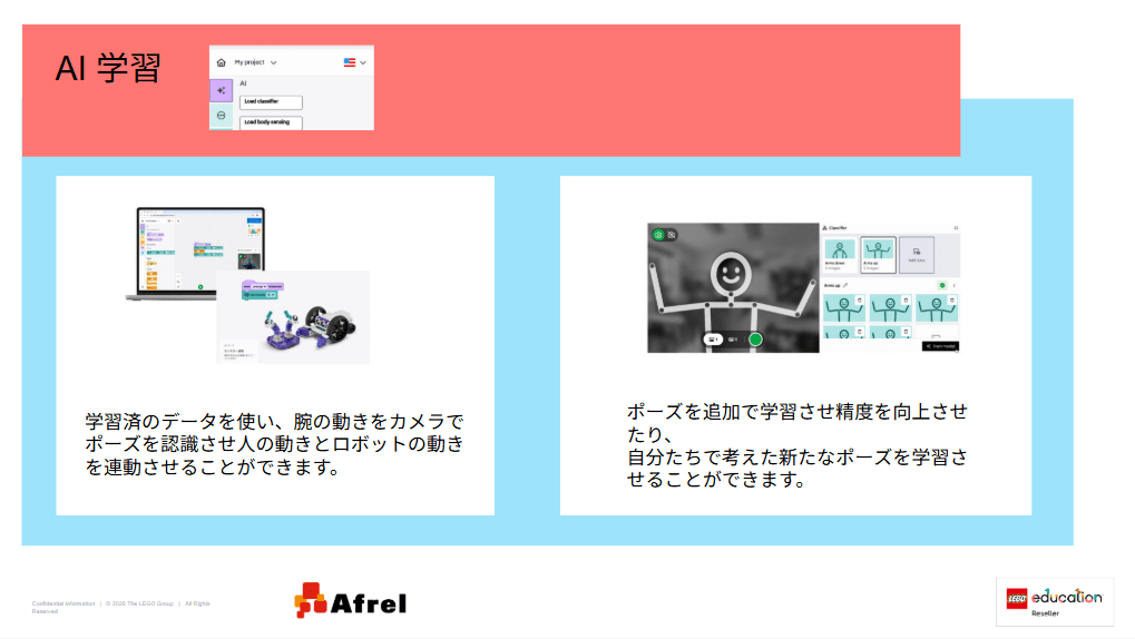 AI学習に関する公式資料