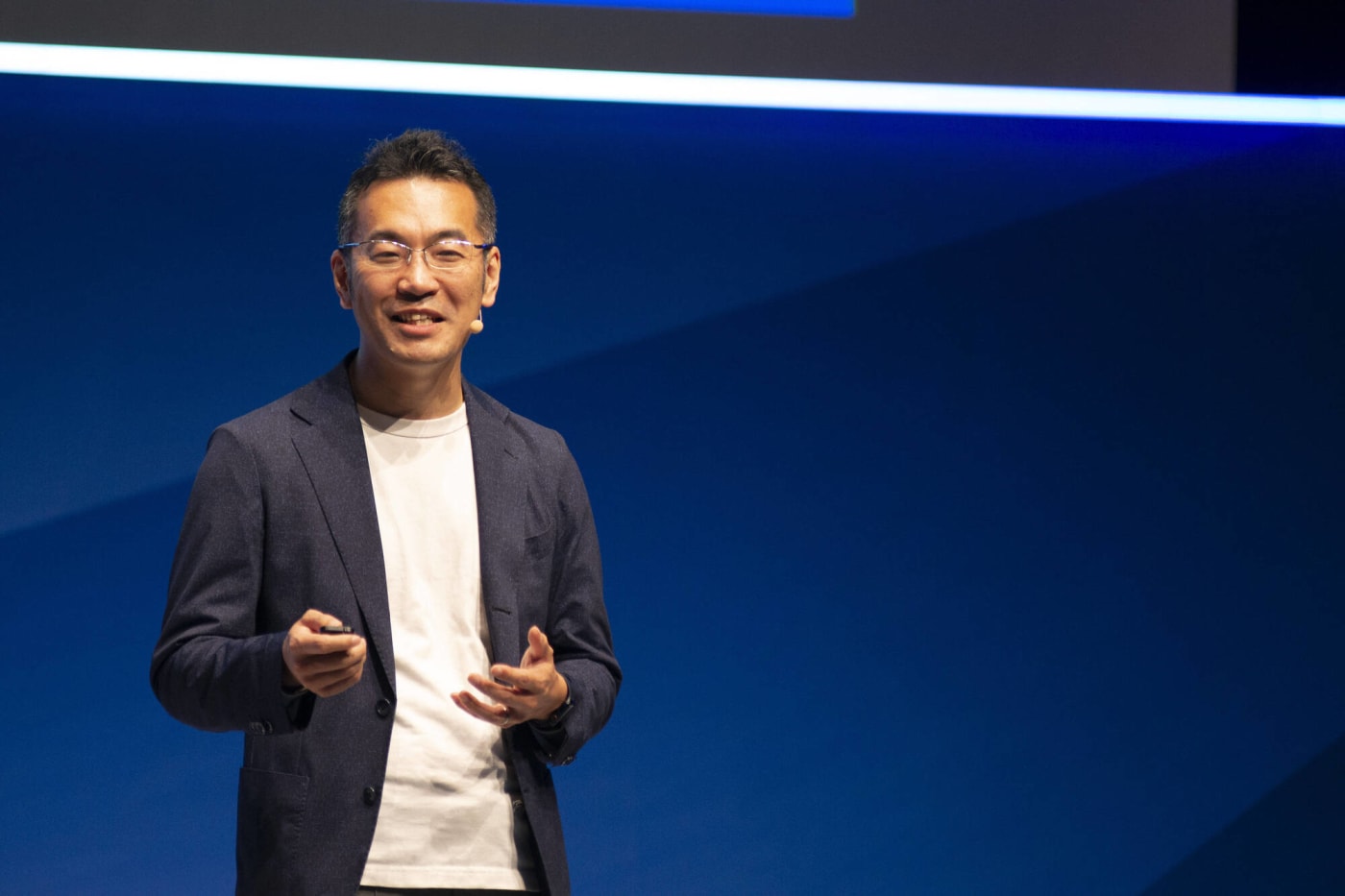 KDDIスマートドローン(KSD)の博野雅文社長