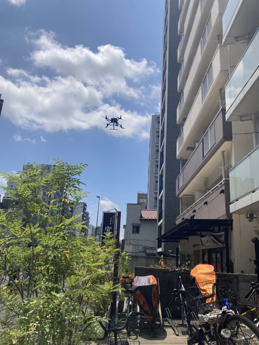 ドローン　点検　大規模修繕