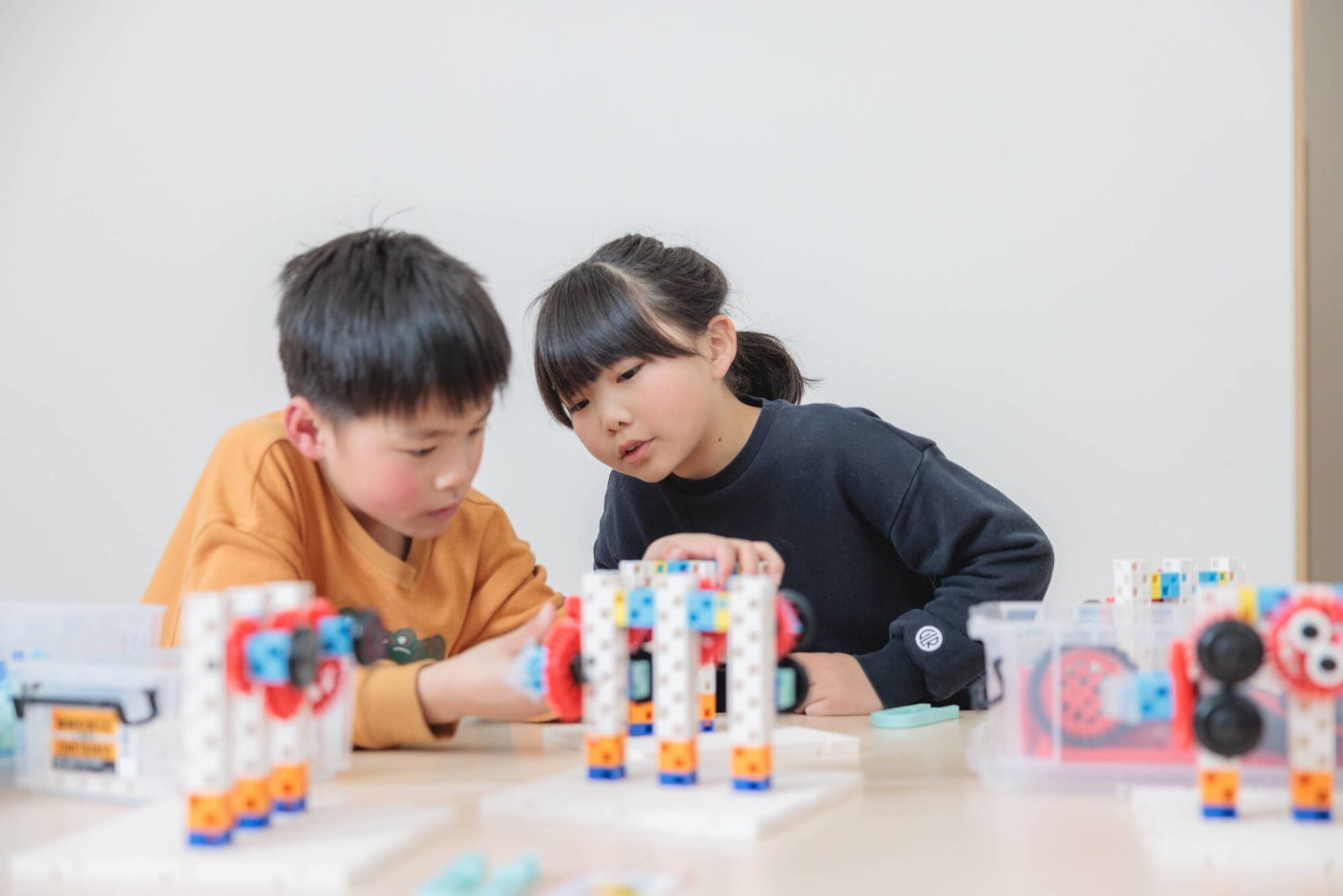 TELACO(テラコ)川名校のプログラミング教室の様子