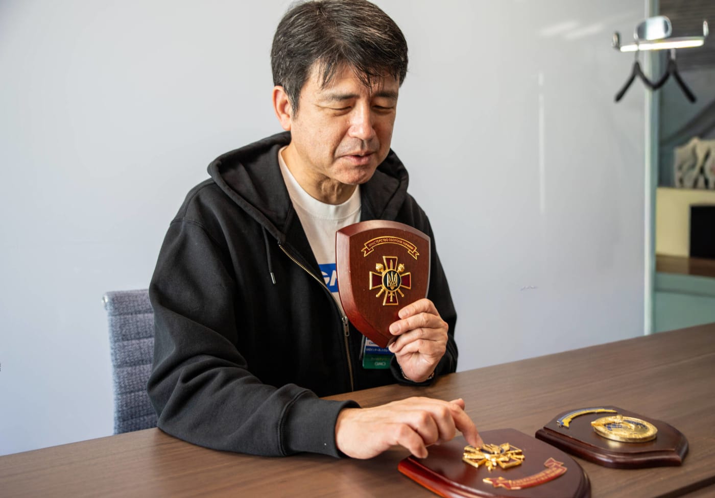 元陸将 廣惠次郎氏がウクライナを現地視察した話