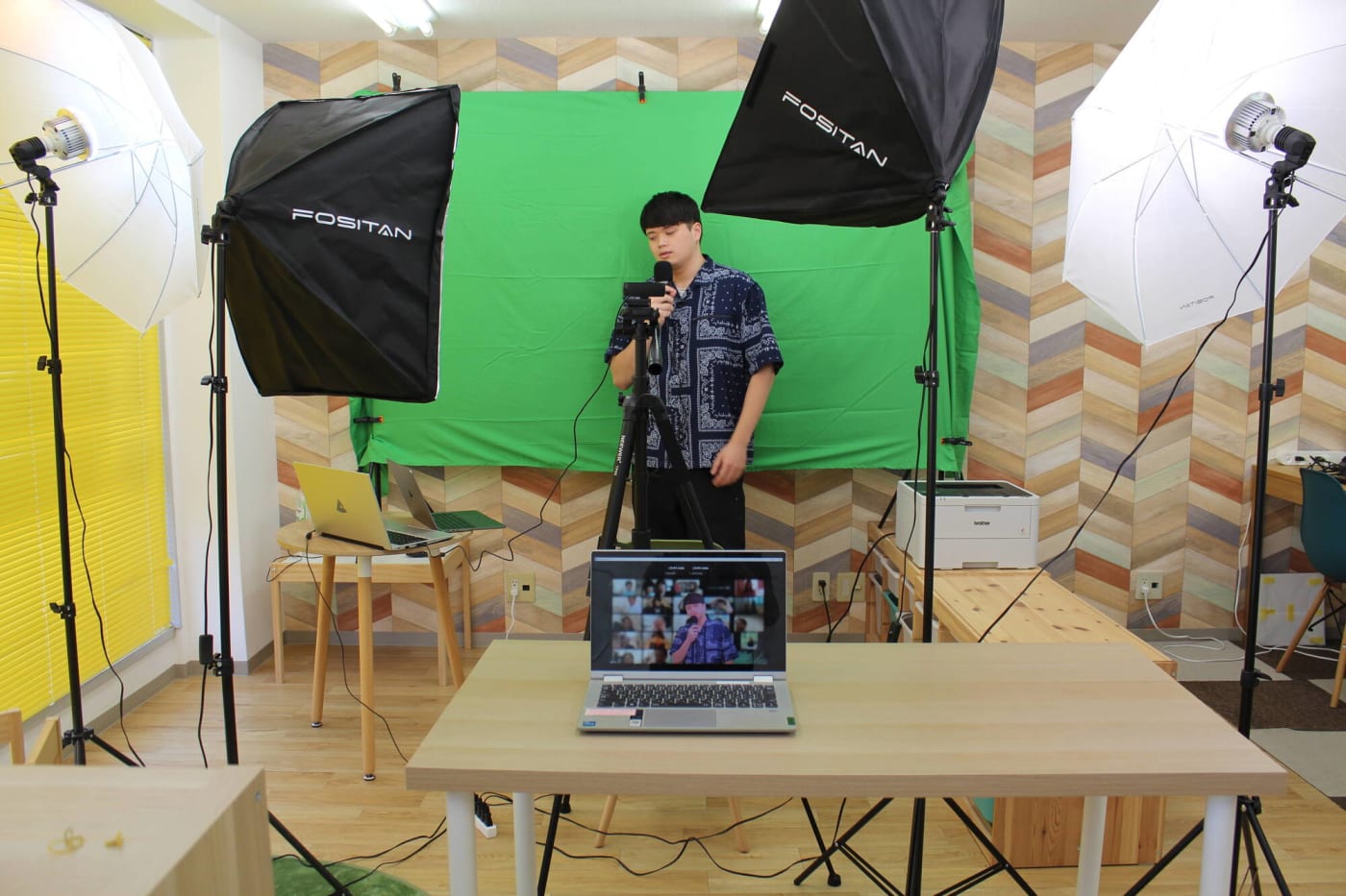 これからキッズの保護者向けプログラミングオンライン講座で話す山下先生