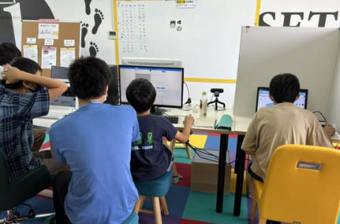 デイサービスの様子