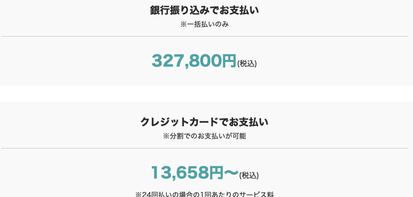 料金 テックアイエス