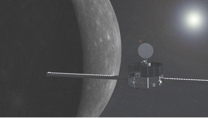 水星探査機 みお