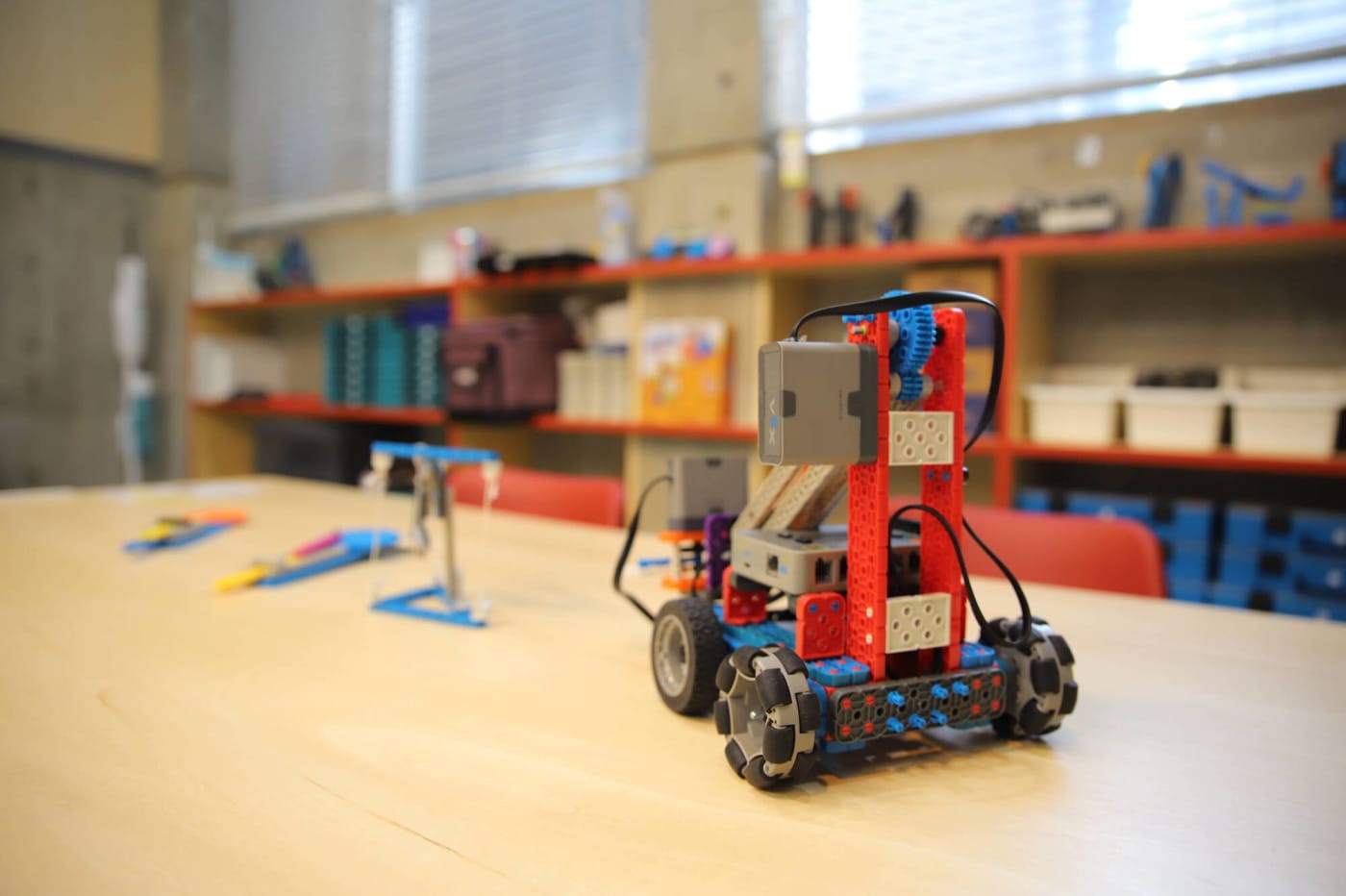 FIVE by DOHSCHOOL作業スペース