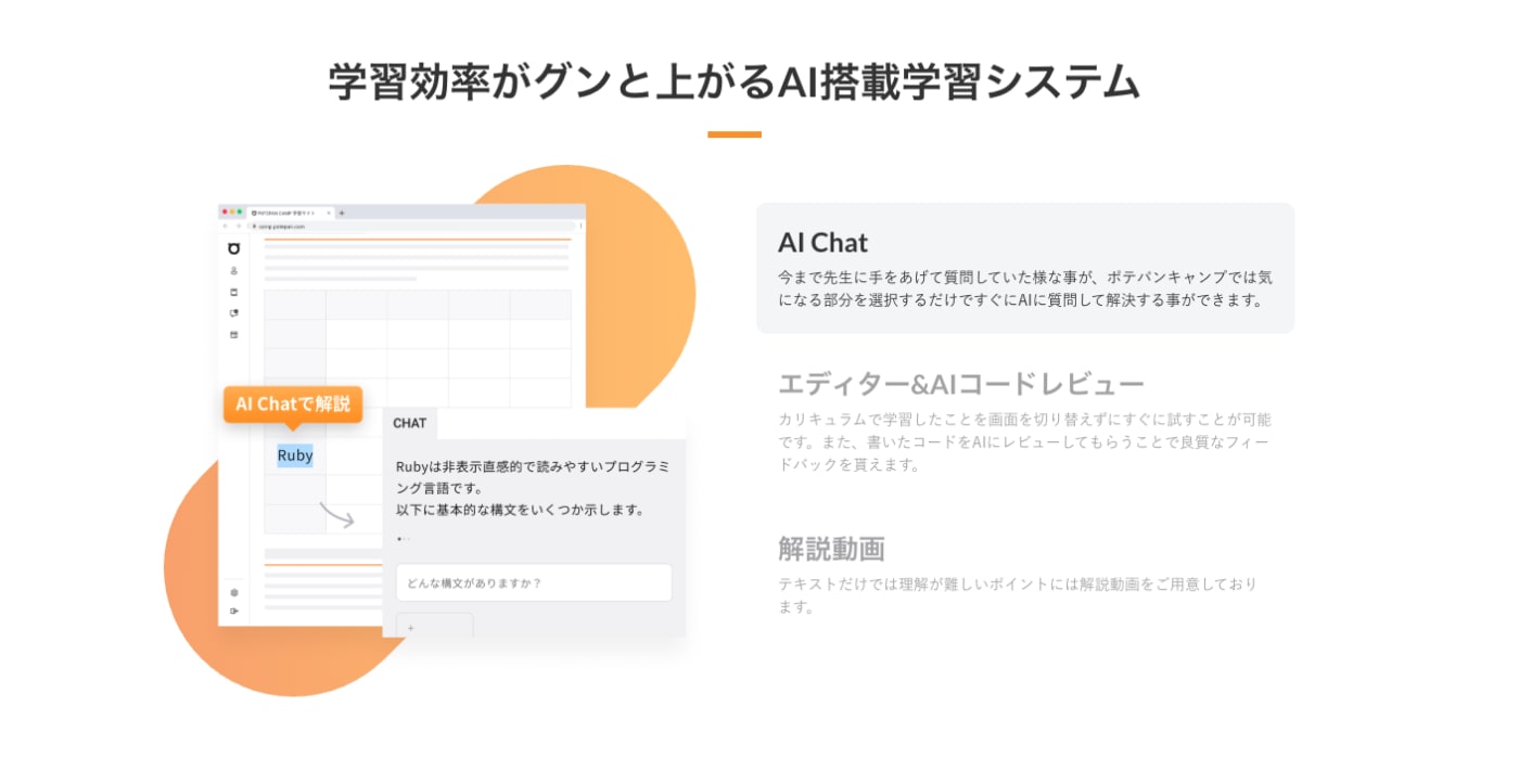 POTEPAN CAMP（ポテパンキャンプ）