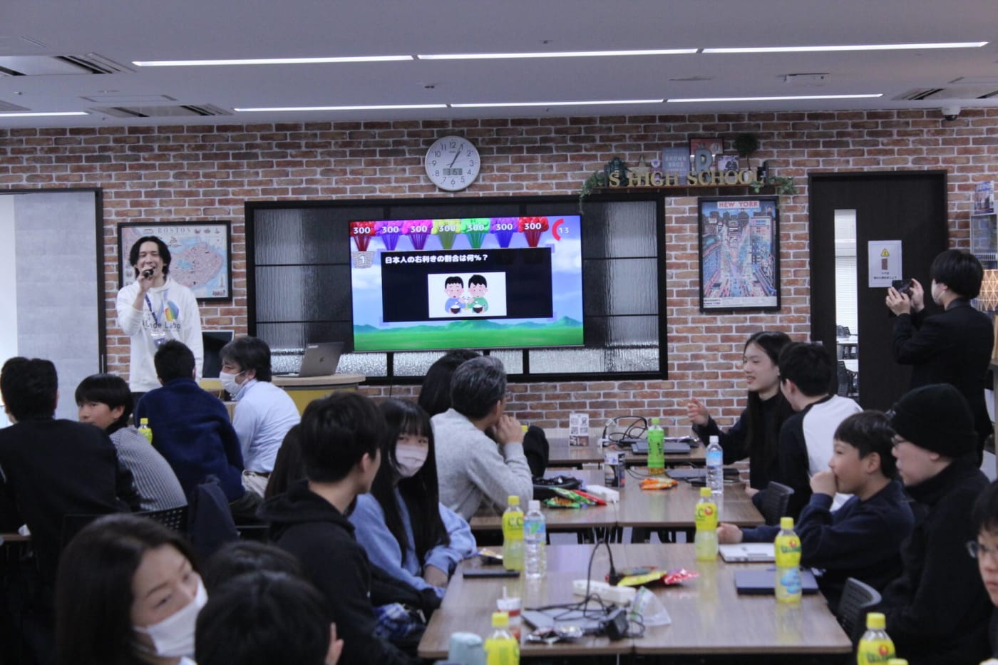 N Code Labo 梅田教室と天王寺教室のLT大会の様子