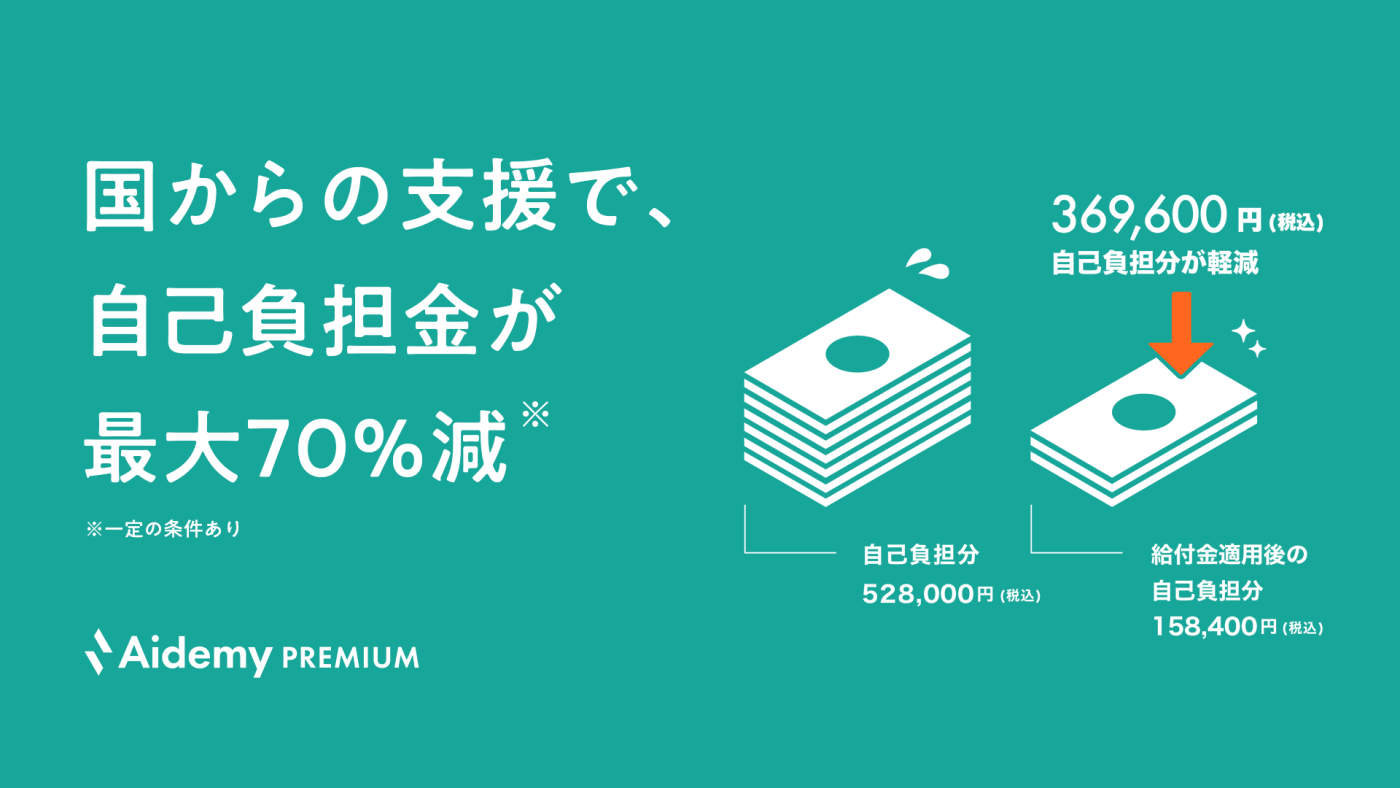 Aidemy給付金