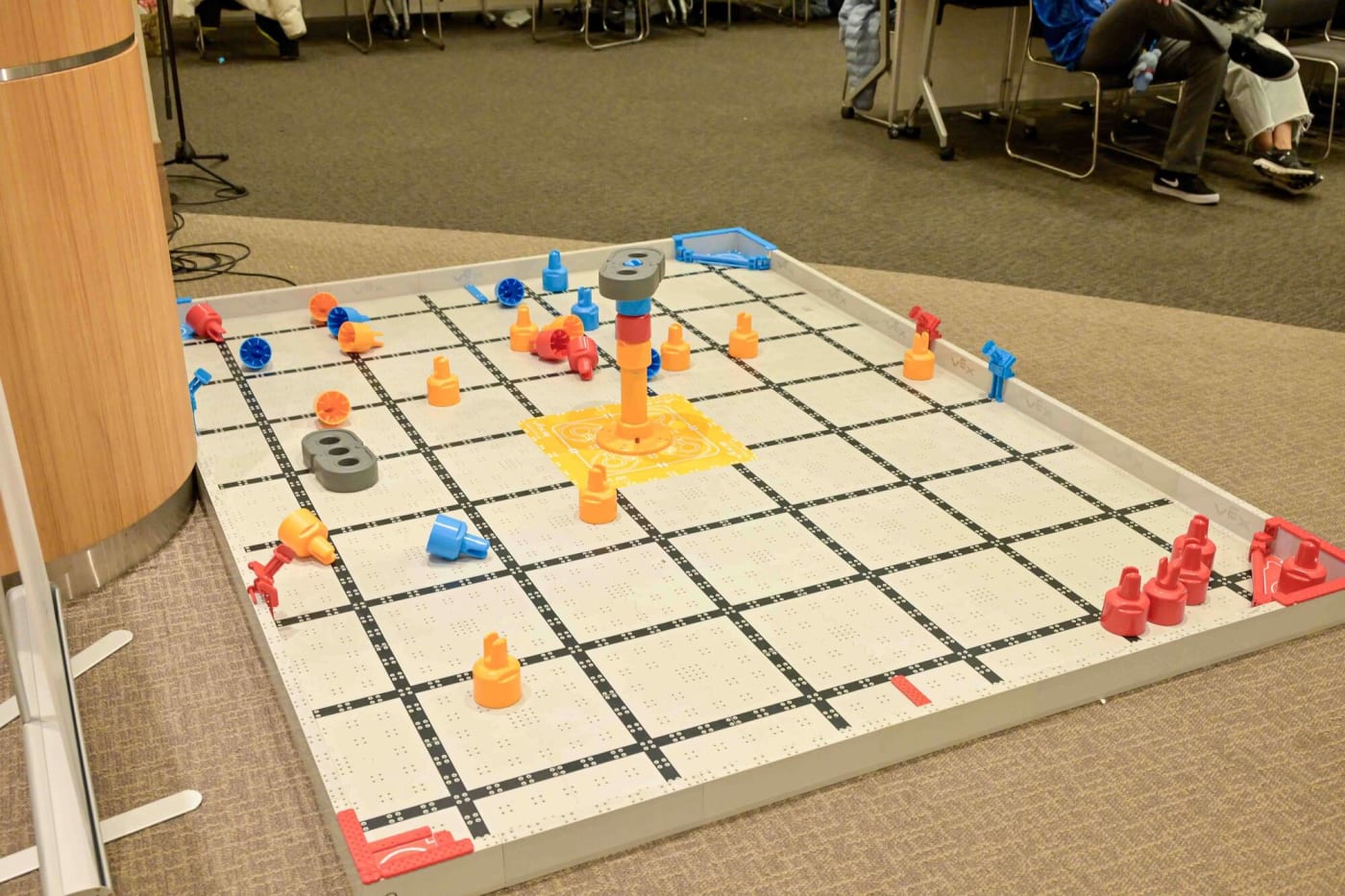 VEX Robotics Japan Cup 2026の競技で使われた練習場