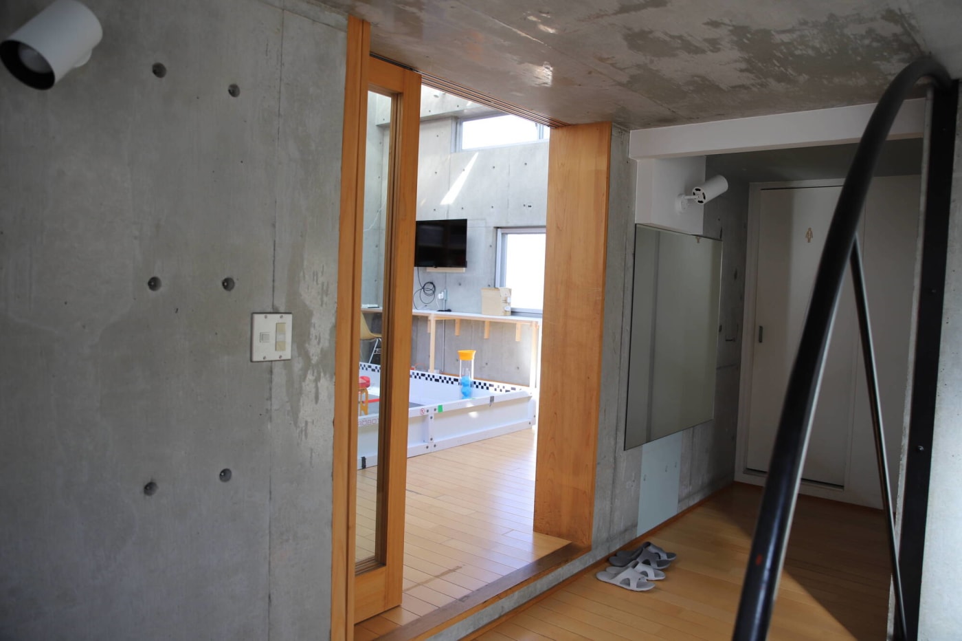 FIVE by DOHSCHOOL作業スペースの入り口