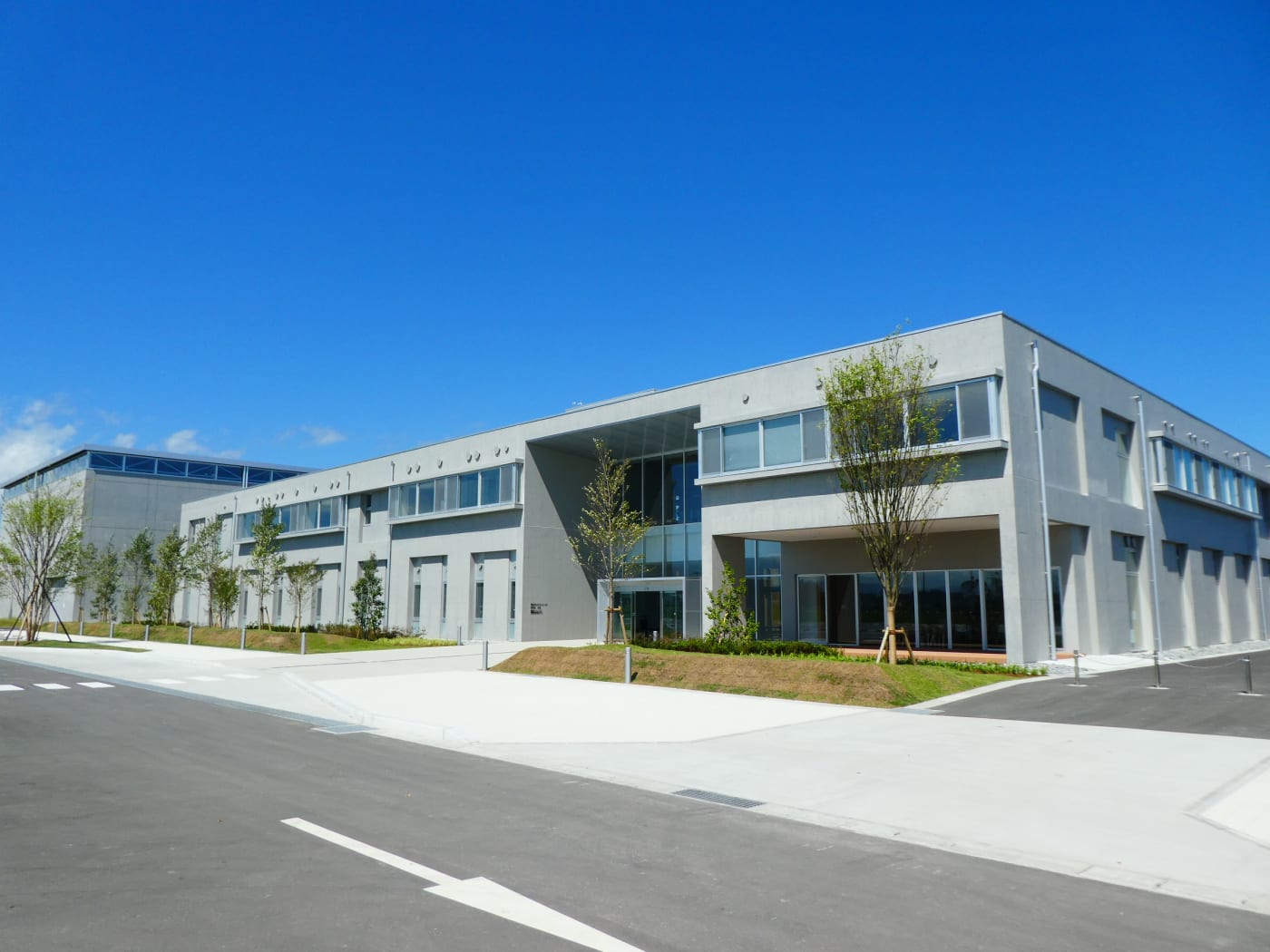 福島ロボットテストフィールド　入口