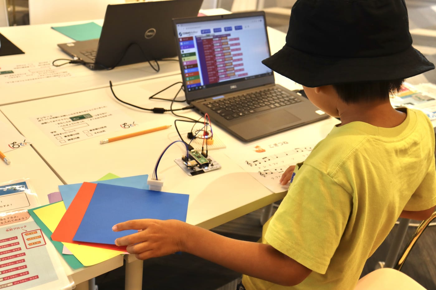 プログラミング　子供　イベント