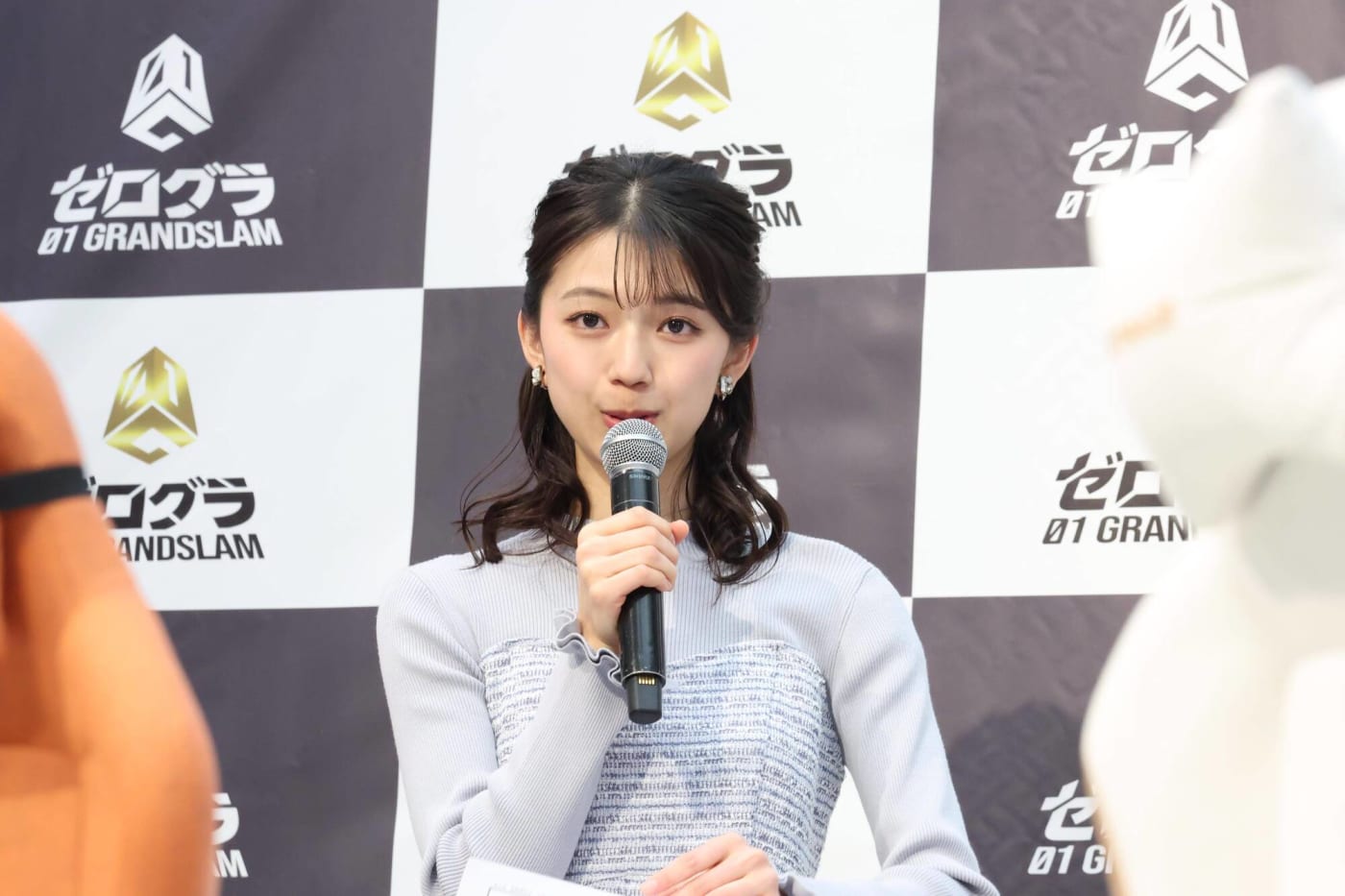 テレビ東京アナウンサーの齋藤 陽さん