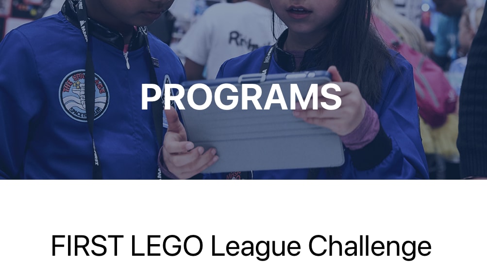 FIRST LEGO League（FLL）