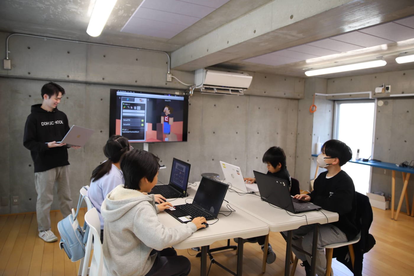 FIVE by DOHSCHOOL体験教室