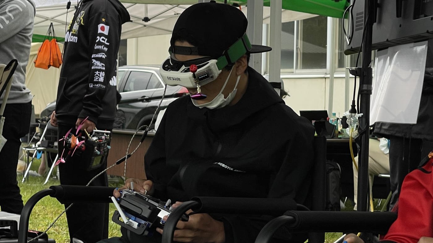 茨城県　ドローンレース　スクール