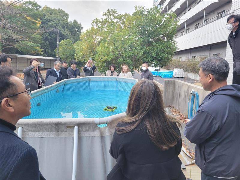 和歌山で水中ドローンを学べるドローンスクール