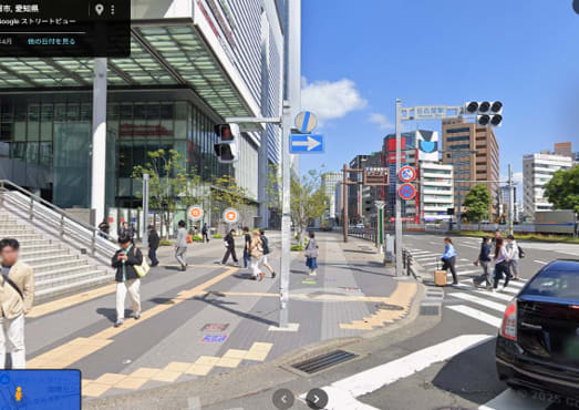 DSAなごのキャンパス（ドローンスクール愛知）へのアクセス解説・写真つき