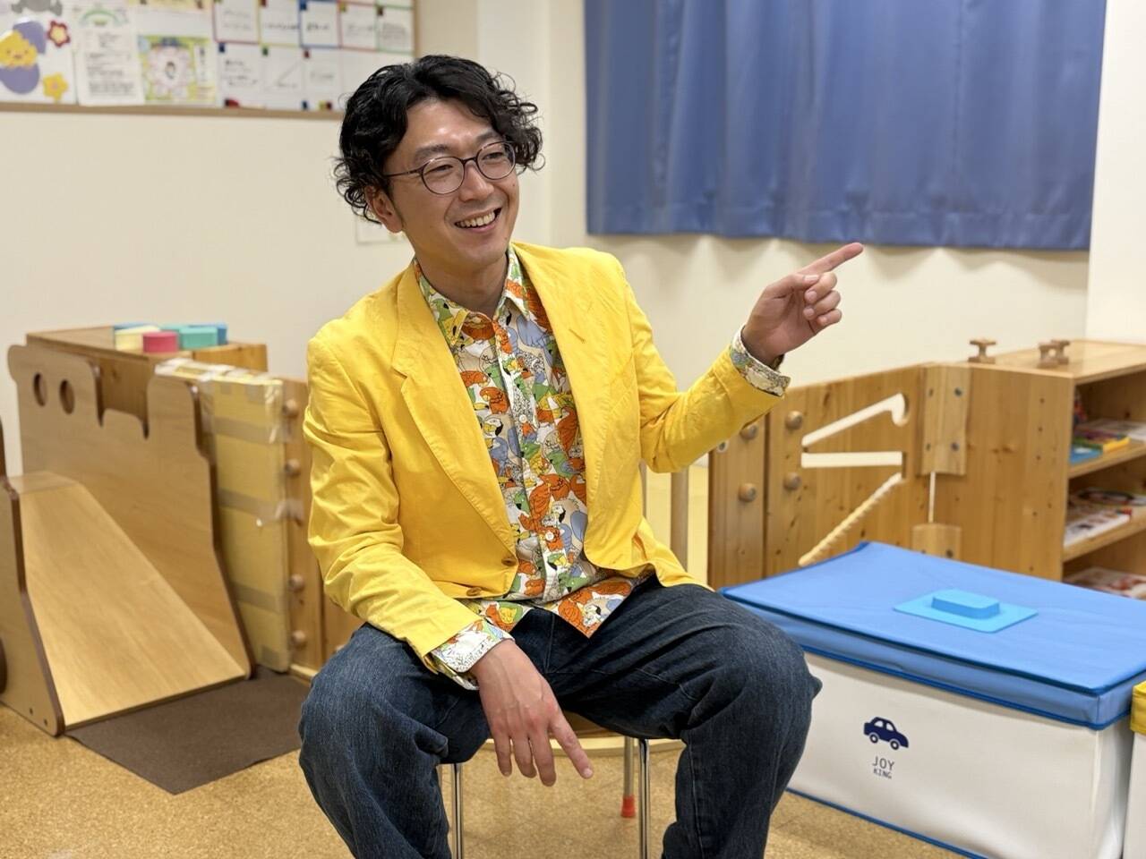 慶和幼稚園の理事長先生