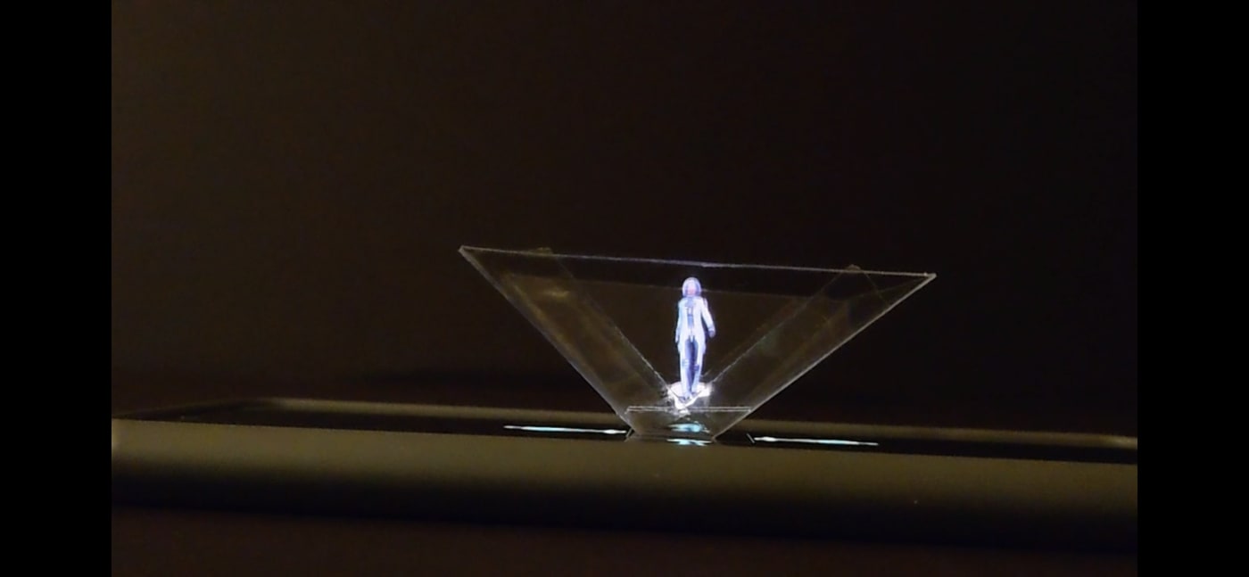 ホログラム　手作り