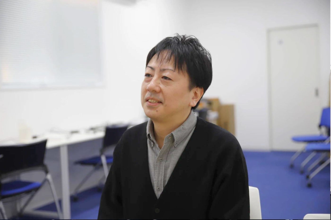 山形県山形市で人気の少人数制・個別指導のプログラミング教室「ピタゴラミン山形校」の塾長である高内 秀和さん