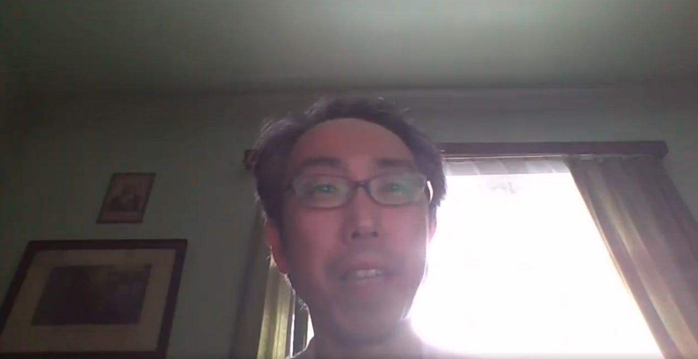 ポーランドから取材に応じてくださった塩谷貴良さん