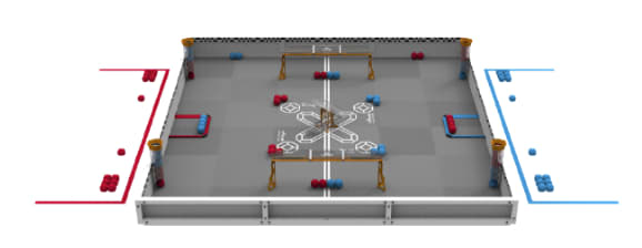 VEX V5（Push Back）
