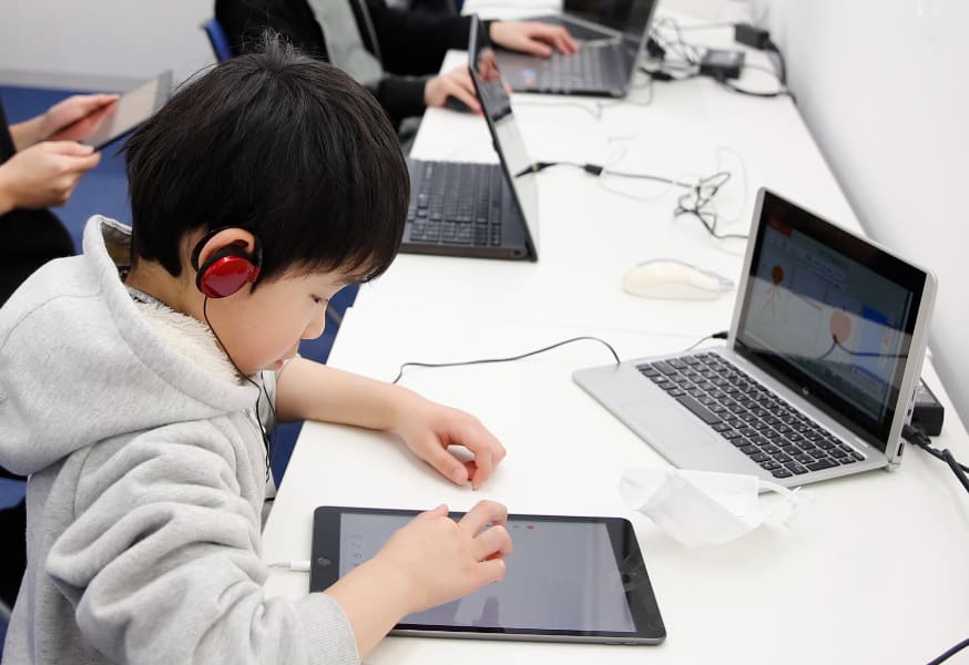 山形県山形市で人気の少人数制・個別指導のプログラミング教室「ピタゴラミン山形校」の生徒