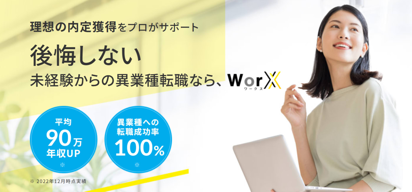 WorXサービストップ画像