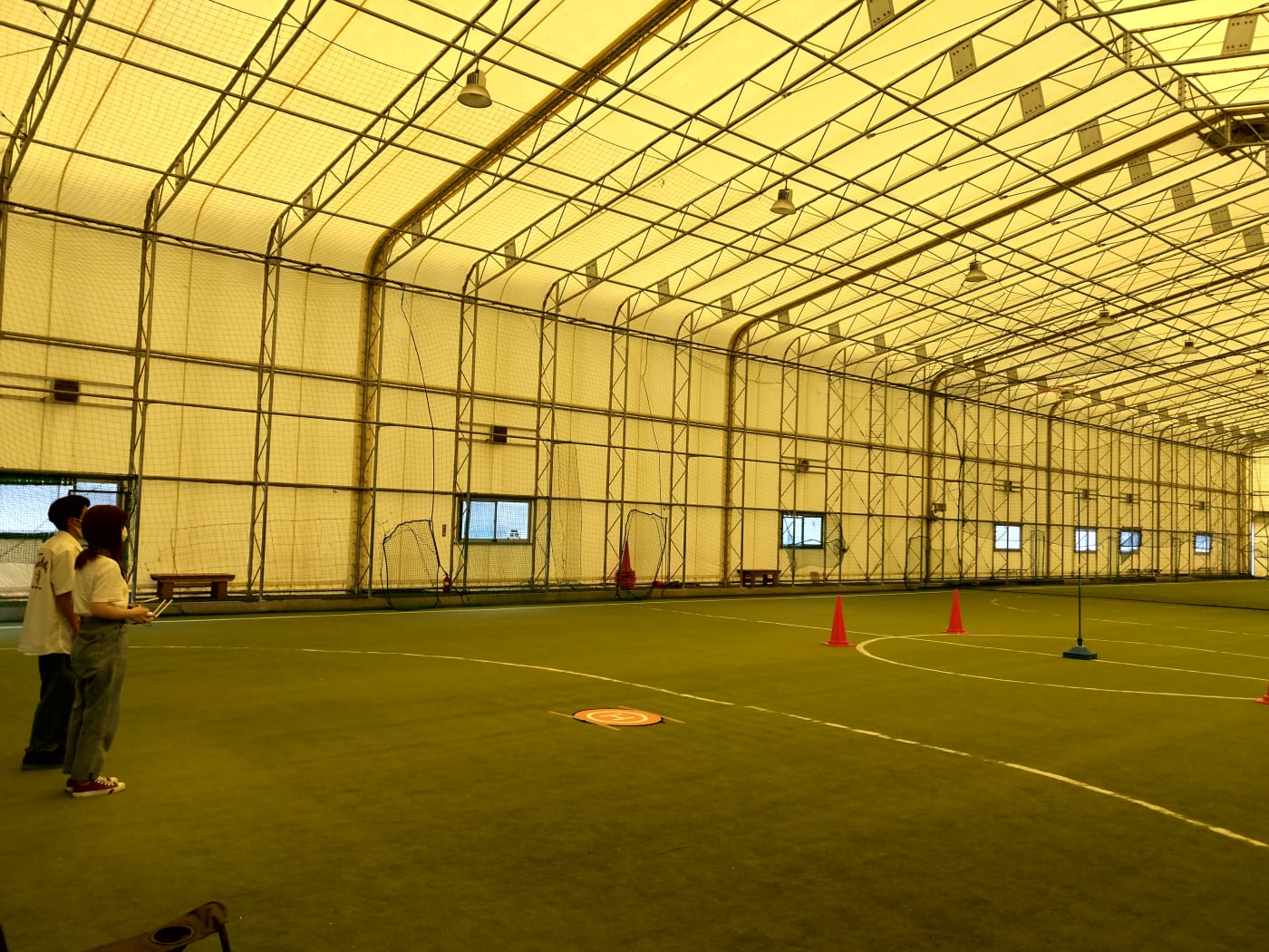 茨城県　ドローンスクール　農薬散布