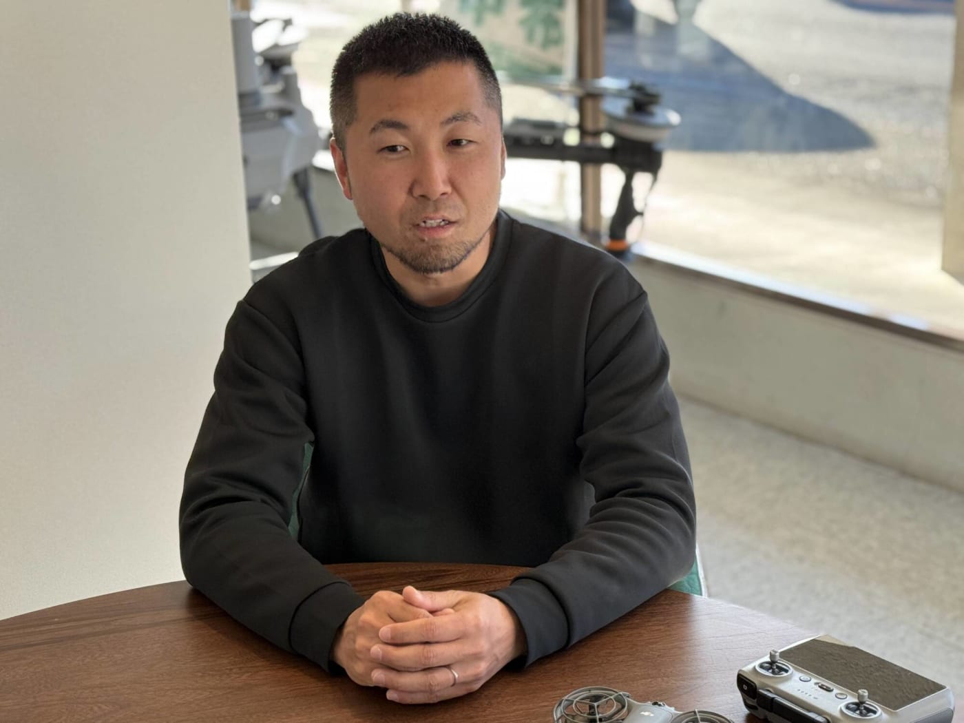 桜ドローンスクール取締役 最上譲さん